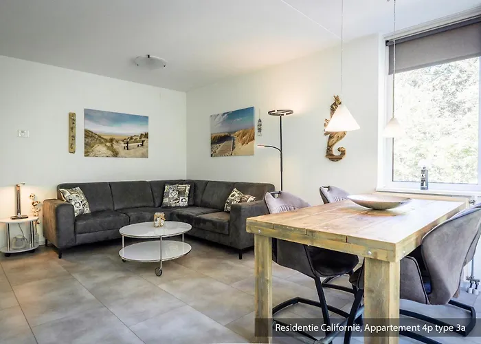 Appartement Residentie Californië