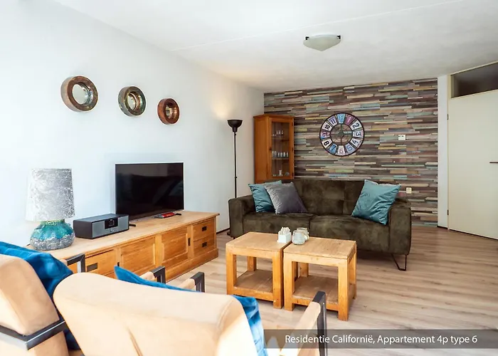 Appartement Residentie Californië De Koog (Texel)